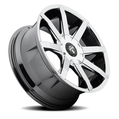 DUB Push S201 20x8.5 +35 6x120mm 74.5mm Chrome