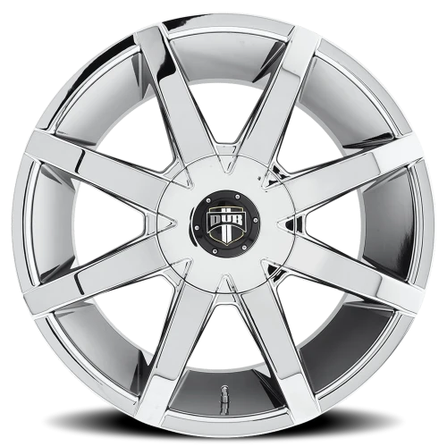 DUB Push S201 20x8.5 +35 6x120mm 74.5mm Chrome