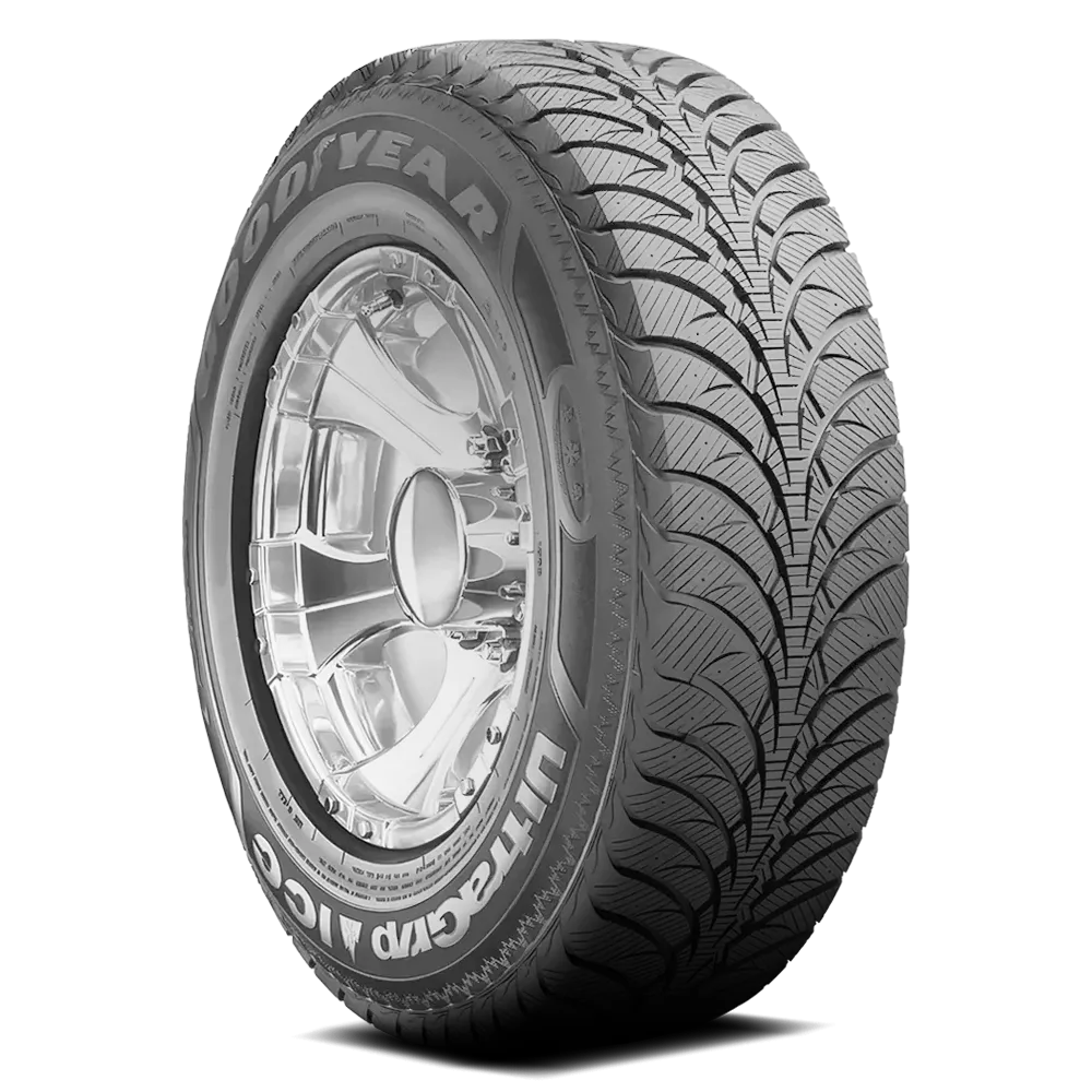 Goodyear Ultra Grip Ice WRT (Light Truck) Tires LT245/70R17 E