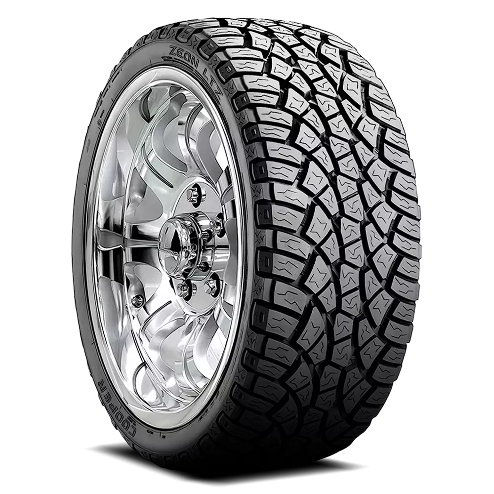 Cooper Zeon LTZ Tires 275/60R20 XL