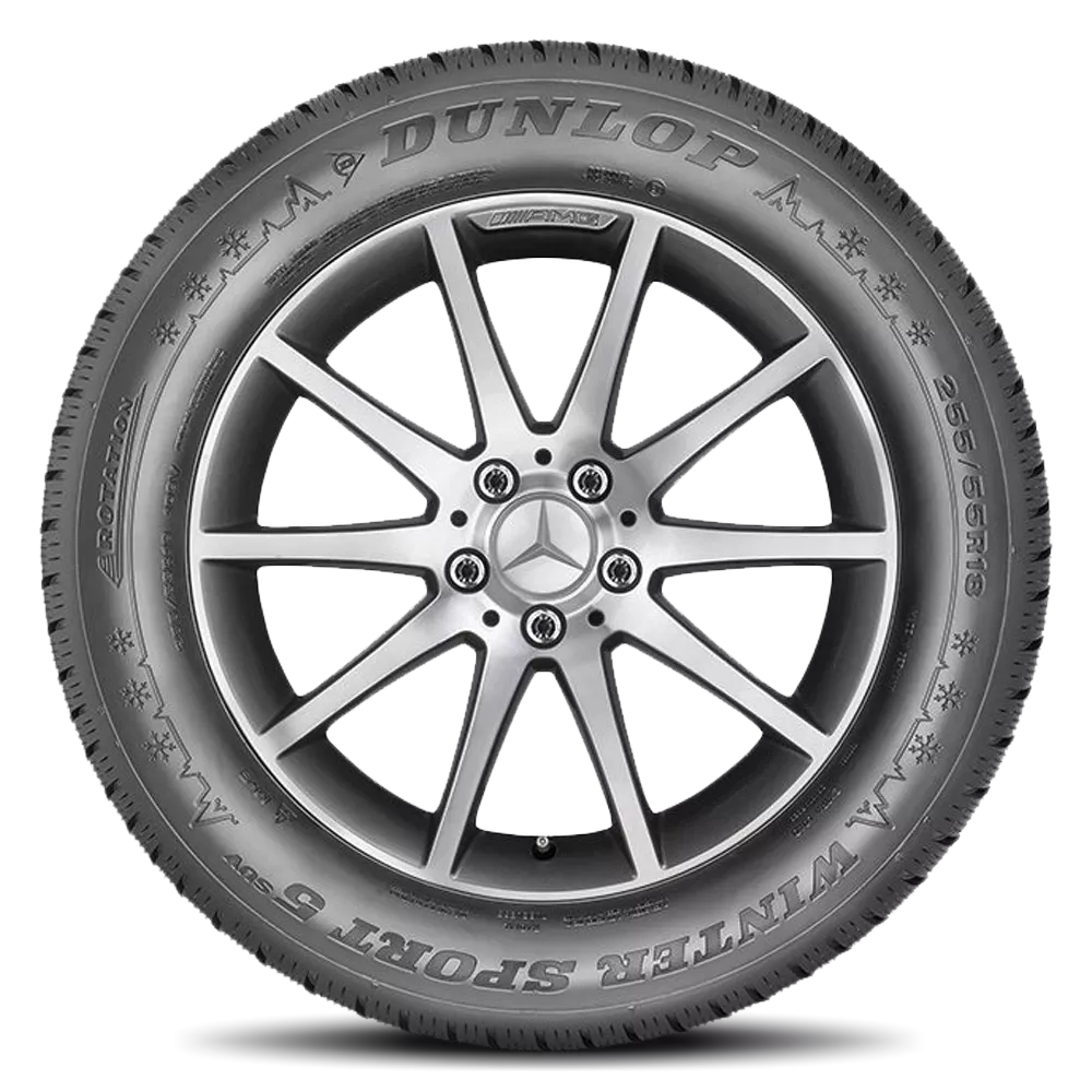 Dunlop Winter Sport 5 Suv Tires 255/45R20 XL