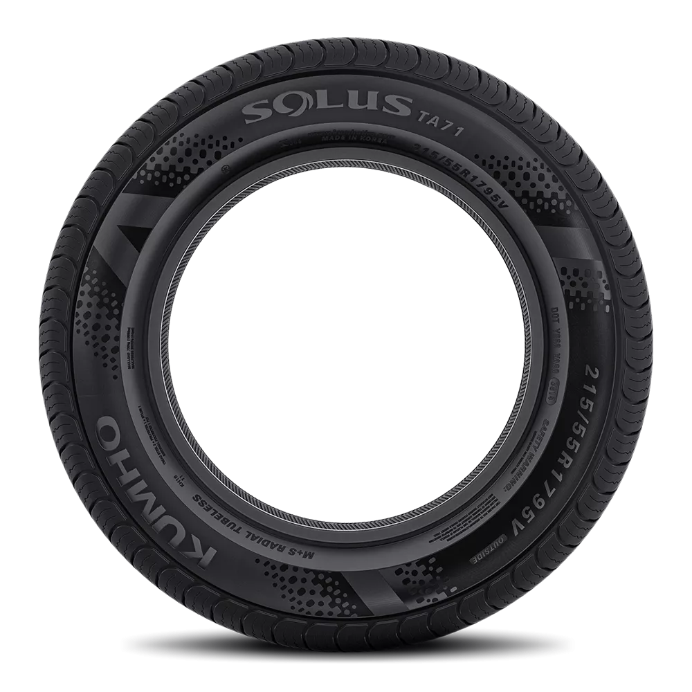 Kumho Solus TA71 Tires 215/55R17