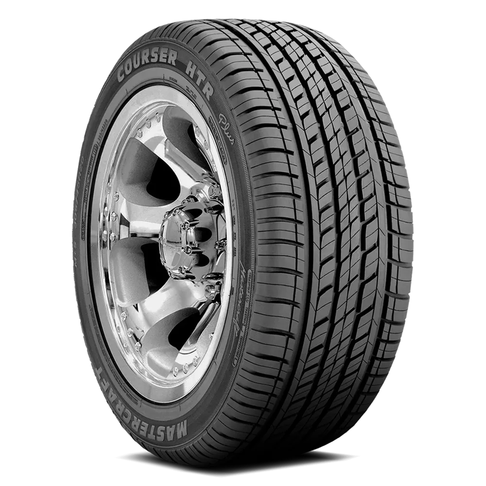 Mastercraft Courser HTR Plus Tires 255/55R18 XL
