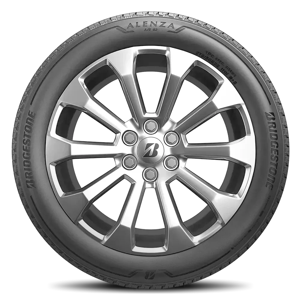Bridgestone Alenza A/S 02 Tires 255/65R18