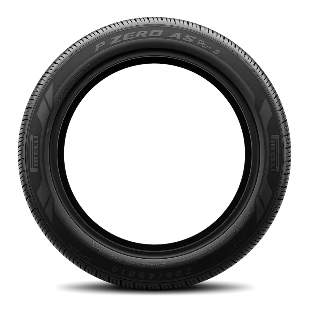 Pirelli Pzero AS Plus 3 Tires 245/55R18