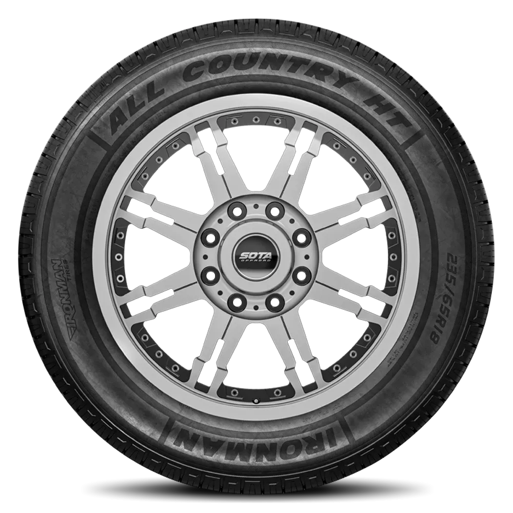 Ironman ALL Country HT Tires 225/75R16