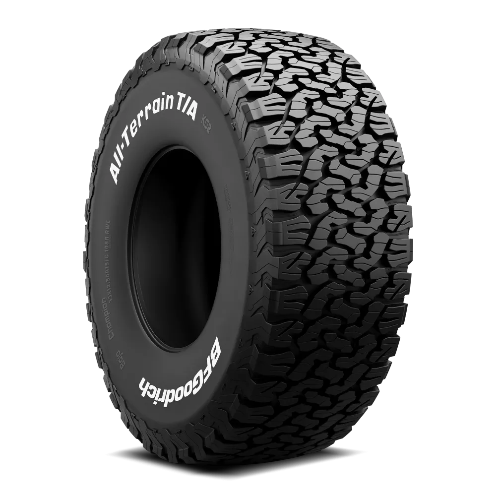 Bfgoodrich ALL-Terrain T/A KO2 Tires 33X12.50R15LT C