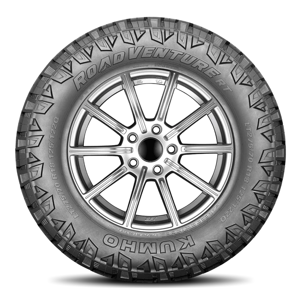 Kumho Road Venture RT51 Tires 35X12.50R22LT F