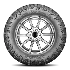 Kumho Road Venture RT51 Tires 35X12.50R20LT F