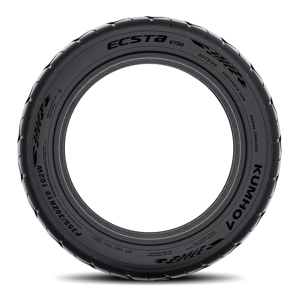 Kumho Ecsta V720 Tires 285/30R18