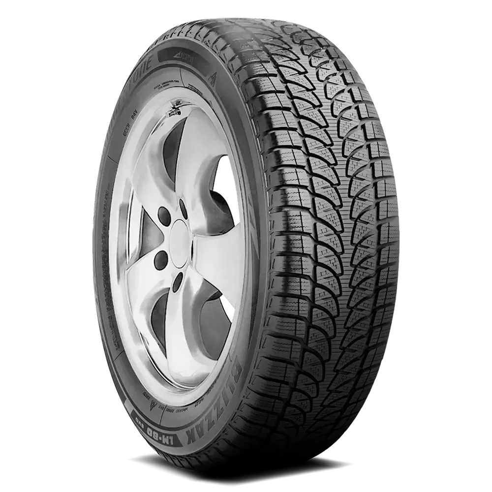 Bridgestone Blizzak LM-80 Evo Tires 235/50R18