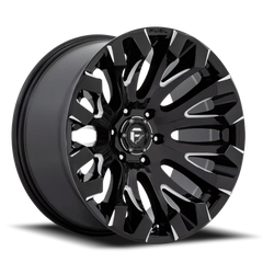 Fuel Quake D828 20x10 -18 6x135mm 87.1mm Gloss Black Milled