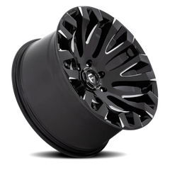 Fuel Quake D828 20x10 -18 8x170mm 125.1mm Gloss Black Milled