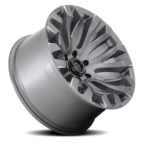 Fuel Quake D830 20x10 -18 6x135mm 87.1mm Platinum