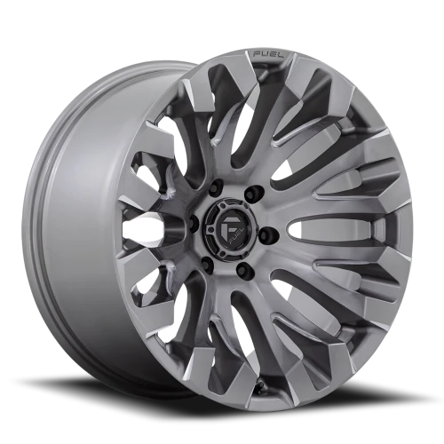 Fuel Quake D830 18x9 +1 8x170mm 125.1mm Platinum