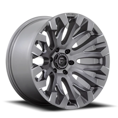 Fuel Quake D830 20x10 -18 8x180mm 124.2mm Platinum