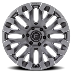 Fuel Quake D830 20x9 +1 8x165.1mm 125.1mm Platinum