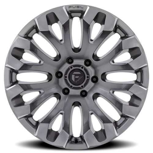 Fuel Quake D830 18x9 +1 8x165.1mm 125.1mm Platinum