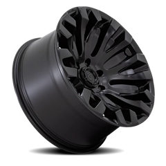 Fuel Quake D831 20x10 -18 5x139.7mm 78.1mm Blackout