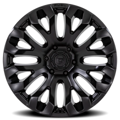 Fuel Quake D831 18x9 +1 5x114.3mm 72.56mm Blackout