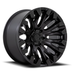 Fuel Quake D831 20x10 -18 8x165.1mm 125.1mm Blackout