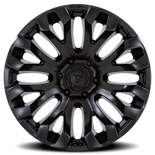 Fuel Quake D831 18x9 +1 8x180mm 124.2mm Blackout