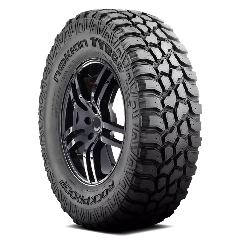 Nokian Rockproof Tires 35X12.50R18LT E