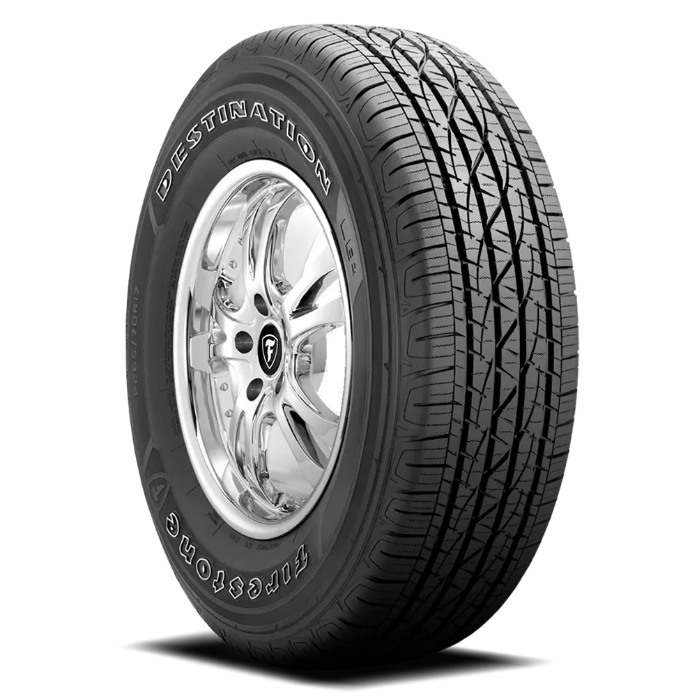 Firestone Destination LE2 Tires 255/50R19 XL