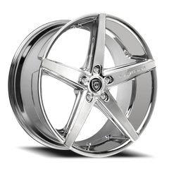 Lexani Wheels R-Four R04 C 20x8.5 +35 5x108mm 74.1mm Chrome