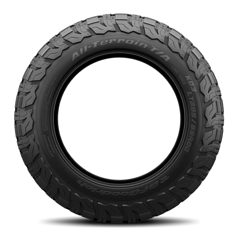 Bfgoodrich ALL-Terrain T/A KO3 Tires LT285/55R20 D ALL Terrain T/A K03