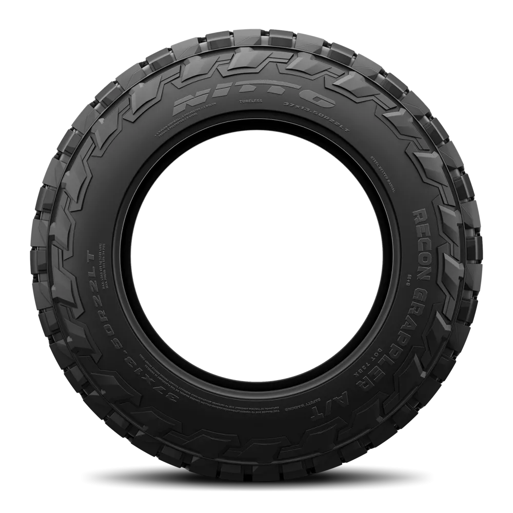 Nitto Recon Grappler A/T Tires 37X13.50R22LT F