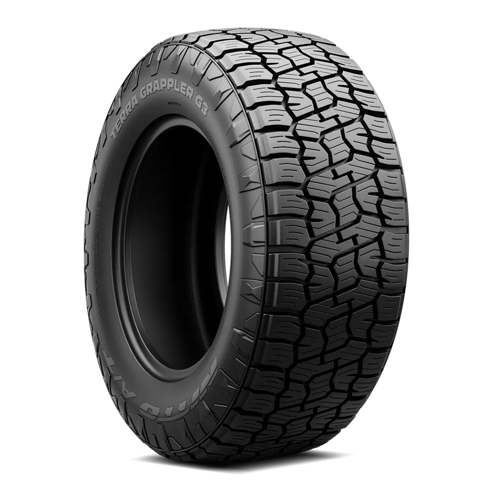 Nitto Terra Grappler G3 Tires LT265/65R17 E