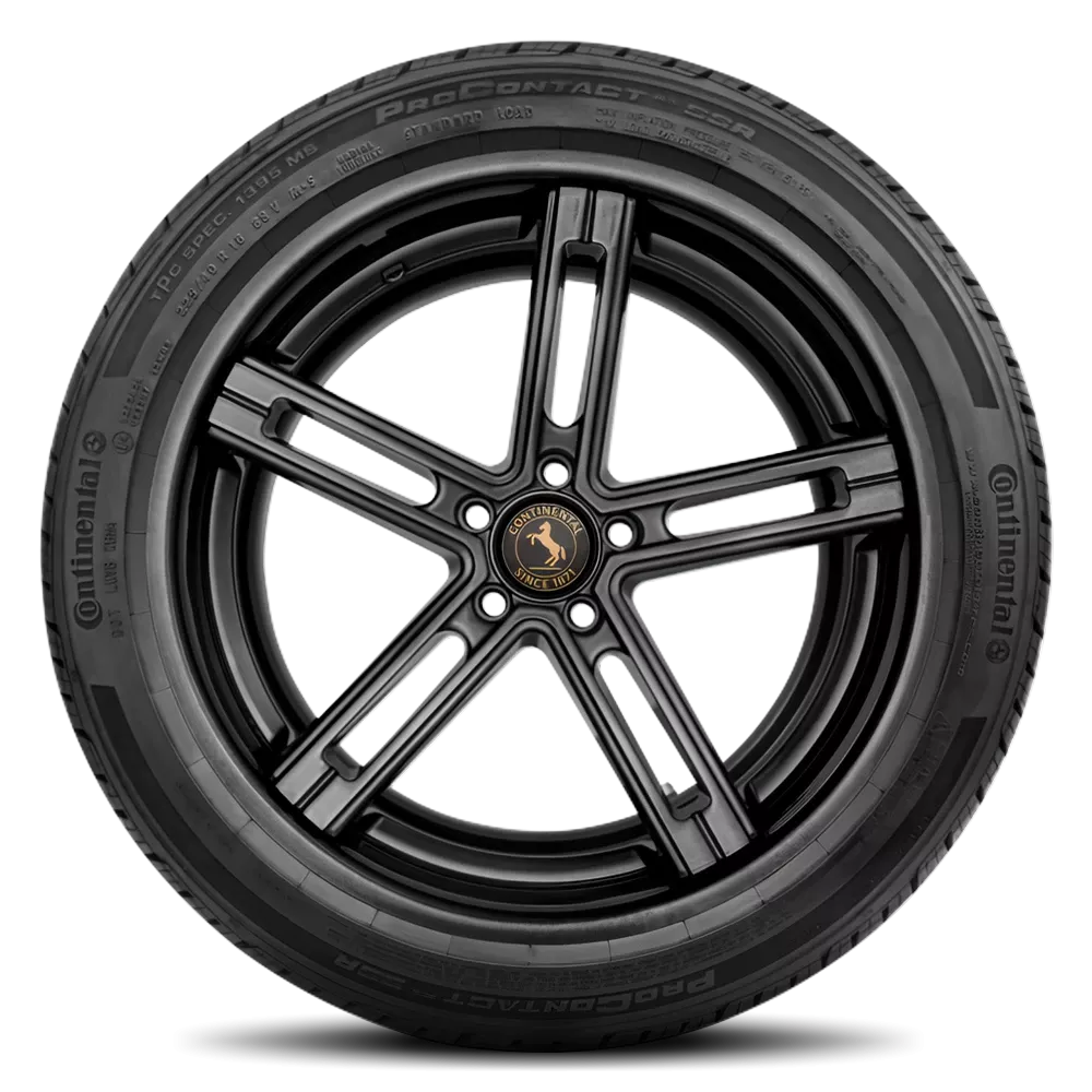 Continental Procontact RX Tires 235/40R19 XL FR  Sil T0
