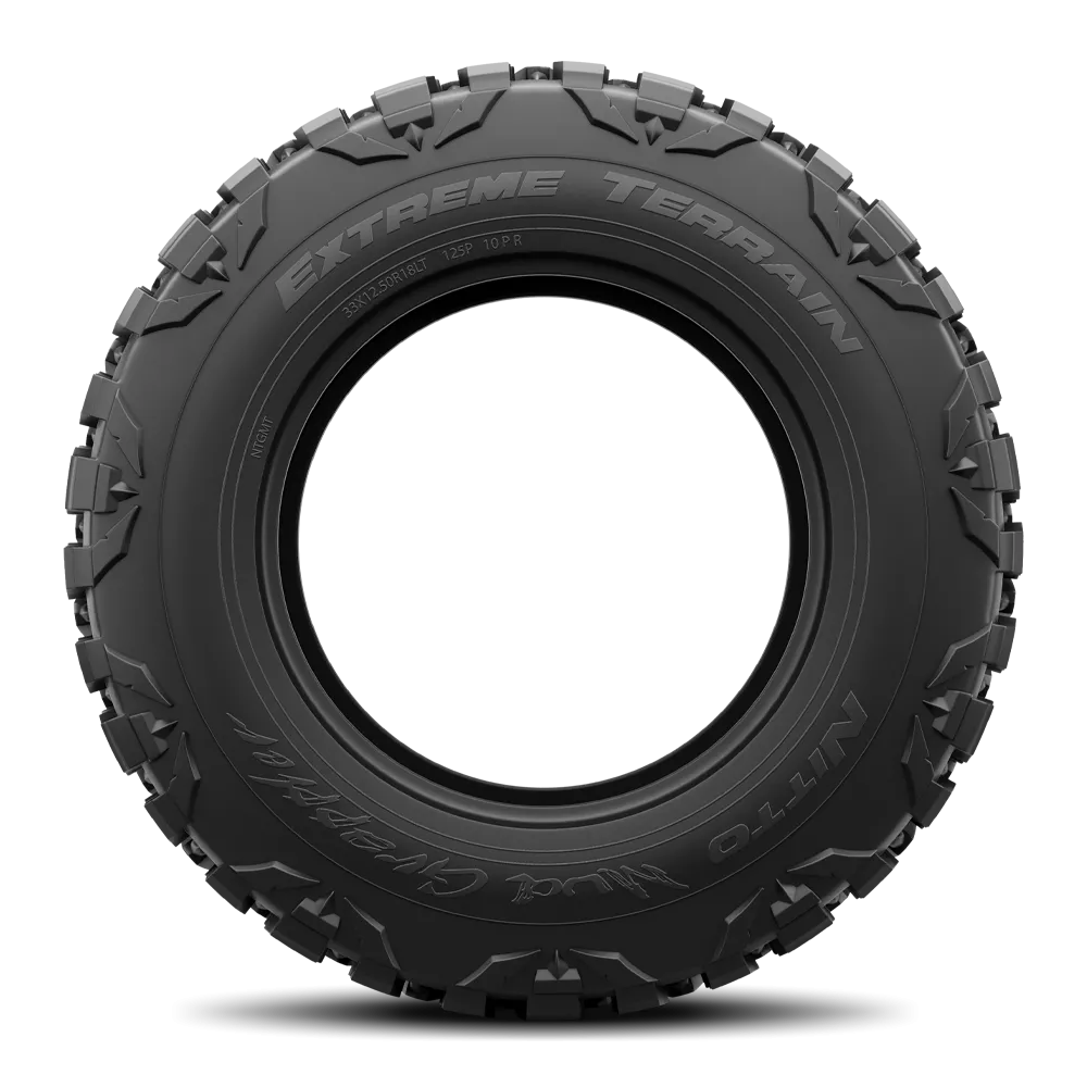 Nitto Mud Grappler Tires 33X12.50R18LT E