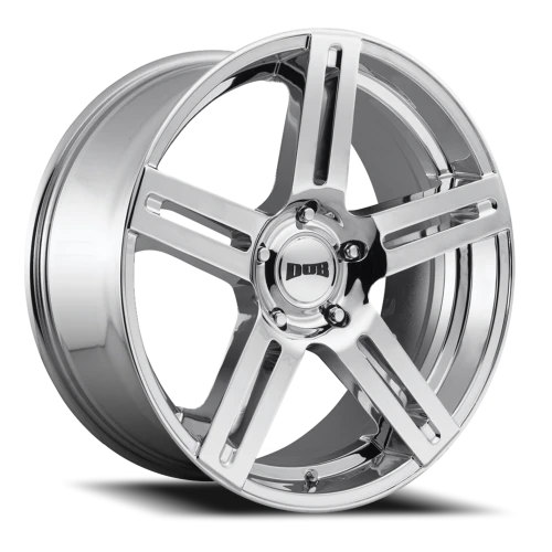 DUB ROC S249 22x9.5 +30 6x139.7mm 106.3mm Chrome