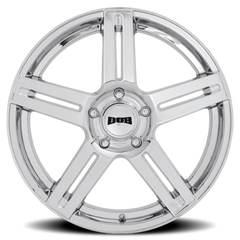 DUB ROC S249 22x9.5 +30 6x139.7mm 106.3mm Chrome