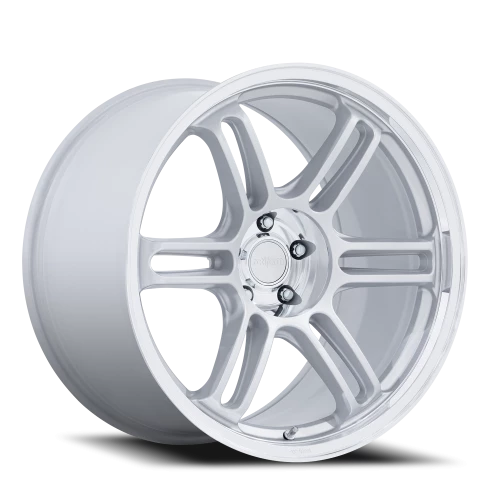 Rotiform RPS RC209SD 19x9.5 +22 5x120mm 74.1mm Matte Silver Diamond Cut Lip