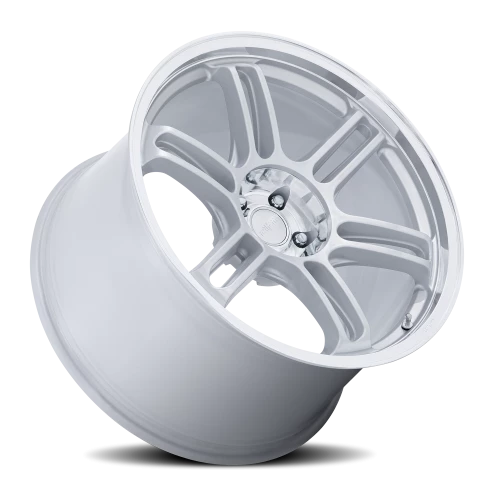 Rotiform RPS RC209SD 19x9.5 +30 5x112mm 66.56mm Matte Silver Diamond Cut Lip