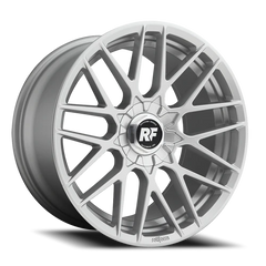 Rotiform RSE R140 20x8.5 +45 5x112mm 72.7mm Gloss Silver