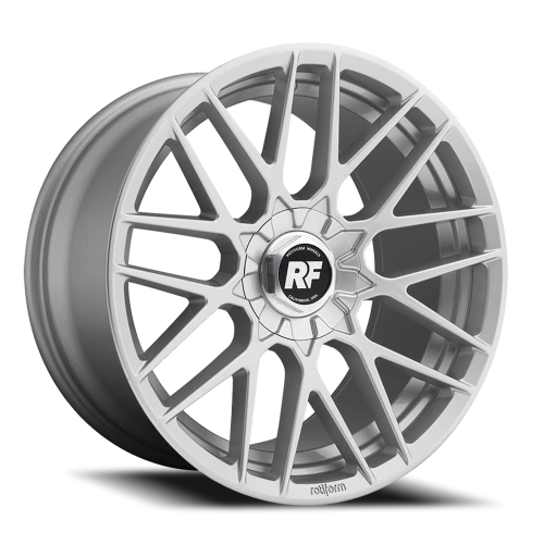 Rotiform RSE R140 19x8.5 +45 5x112mm 72.56mm Gloss Silver