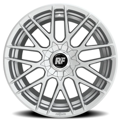 Rotiform RSE R140 20x10 +35 5x112mm 72.7mm Gloss Silver