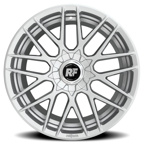 Rotiform RSE R140 18x8.5 +35 5x100mm 70.1mm Gloss Silver