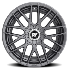 Rotiform RSE R141 18x8.5 +45 5x100mm 66.6mm Matte Anthracite