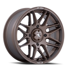 MSA Radar UTV M52 ZX 15x7 +10 4x137mm 96mm Matte Bronze