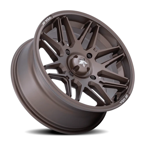MSA Radar UTV M52 ZX 14x7 -47 4x137mm 96mm Matte Bronze