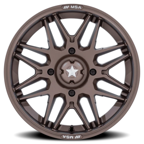 MSA Radar UTV M52 ZX 14x7 -47 4x110mm 86mm Matte Bronze