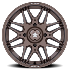 MSA Radar UTV M52 ZX 16x7 +10 4x137mm 96mm Matte Bronze
