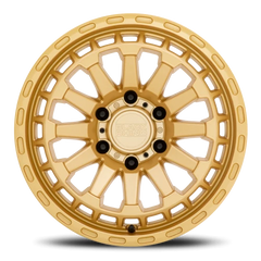 Black Rhino Raid GLD 18x9.5 +12 6x139.7mm 112.1mm Gold