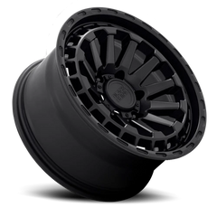 Black Rhino Raid BK 20x9.5 +2 5x127mm 71.6mm Matte Black