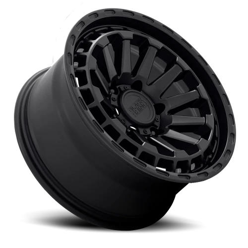 Black Rhino Raid BK 17x8.5 -18 5x127mm 71.6mm Matte Black